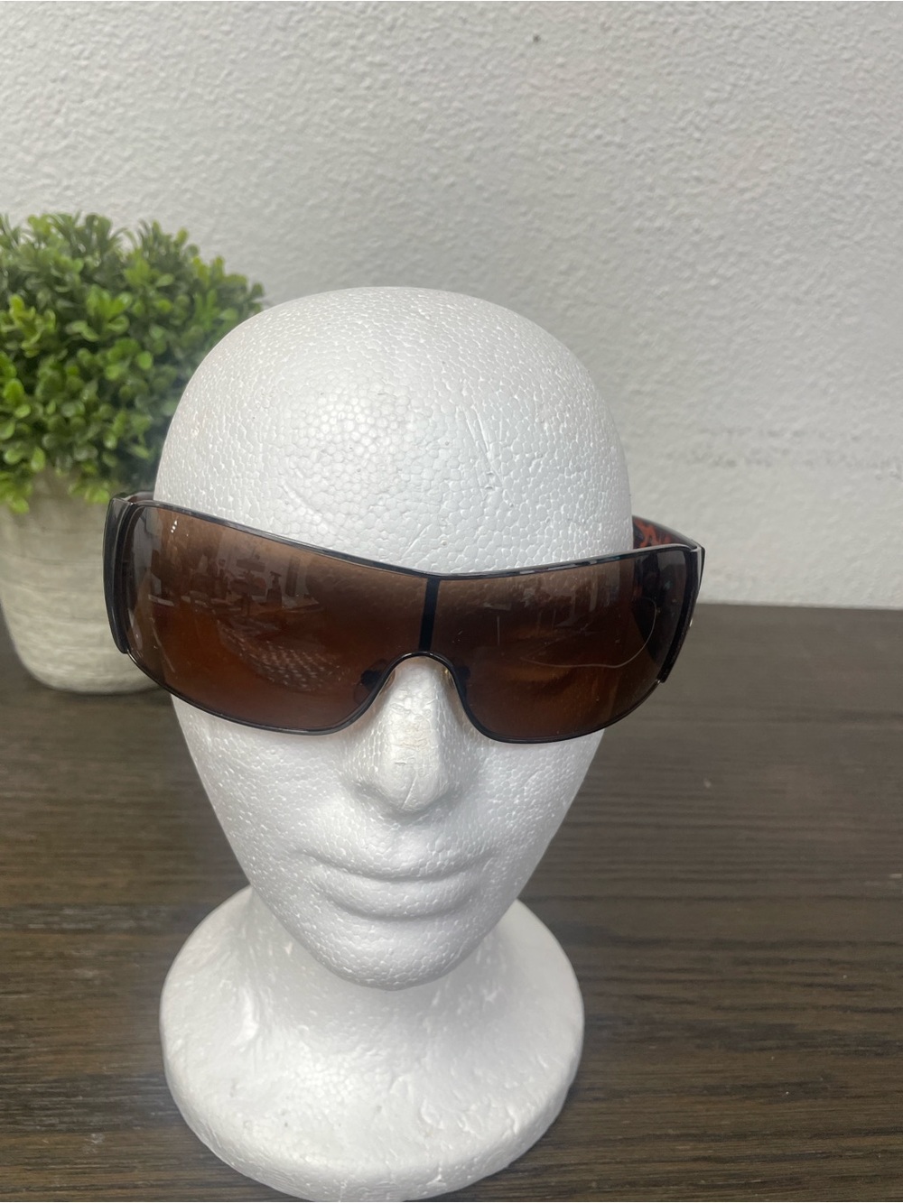 Dolce & Gabbana Brown Lens Sunglasses